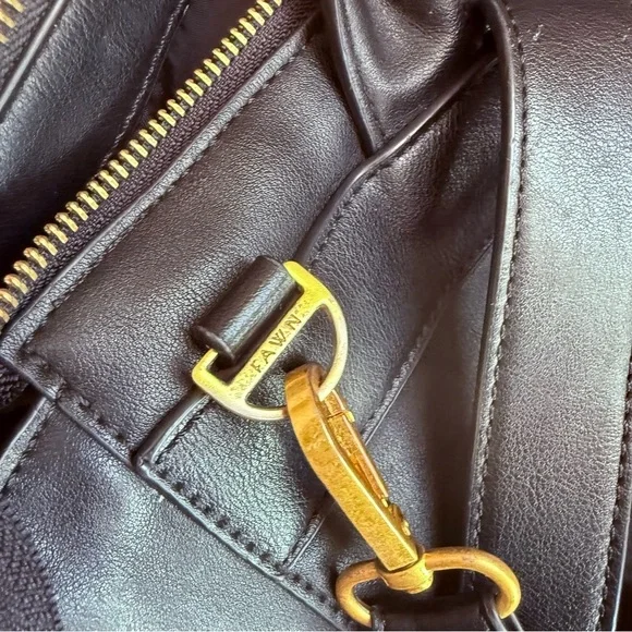 Fawn The Square Diaper Bag - Black - Comes W Extras - Picture 7 of 16